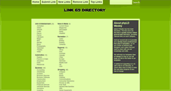 Desktop Screenshot of link69.info